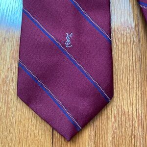 Vintage 70’s YSL Yves Saint Laurent Neck Tie